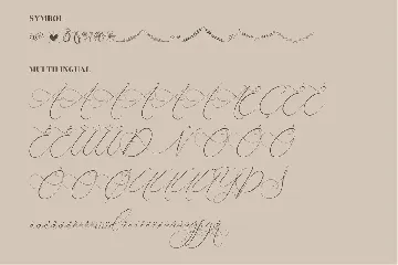 Darling Carlina Calligraphy Font