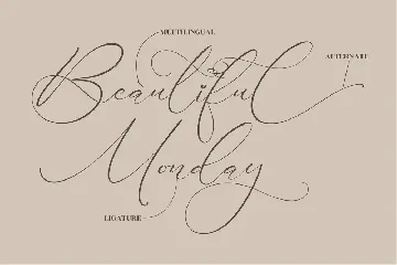 Darling Carlina Calligraphy Font