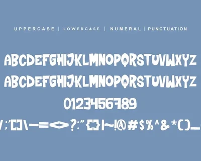 Cardin Namila - Comic Font