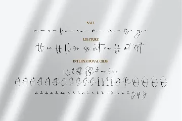 Mellyani Script font