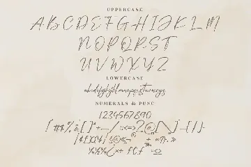 Anderson Magnolia Modern Signature Font