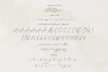 Anderson Magnolia Modern Signature Font