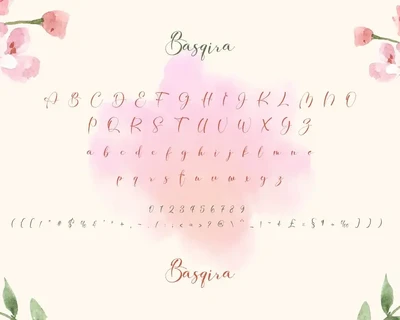 Basqira Font