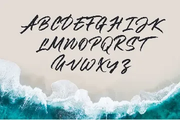 Modestine Script Font