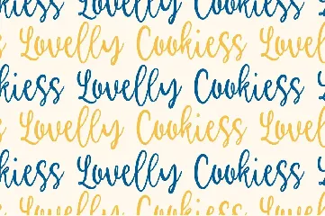 Hello Mommy â€“ Modern Handlettering font