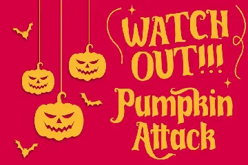 Muffliato - Halloween Display Font