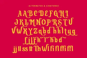 Muffliato - Halloween Display Font