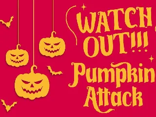 Muffliato - Halloween Display Font