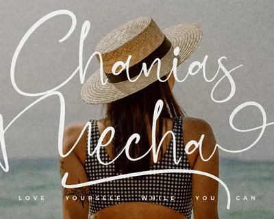 Gilconish Matter Handwritten Font