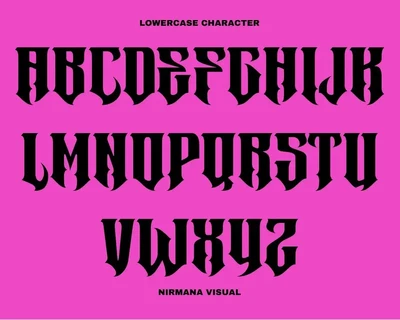 Metrim - Logo Font