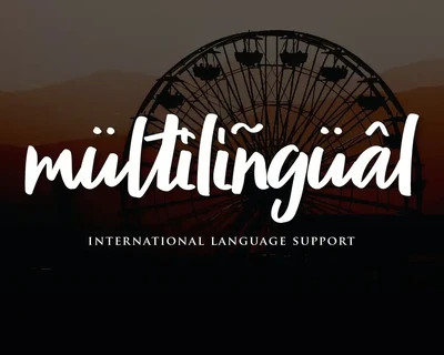 Billonest - Modern Script fonts