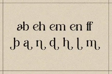 Vagabon Mighten- Display Serif Font