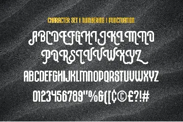 Rompies font