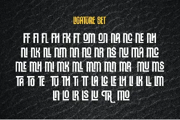 Rompies font