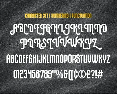 Rompies font