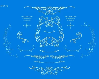 Blue Angel font