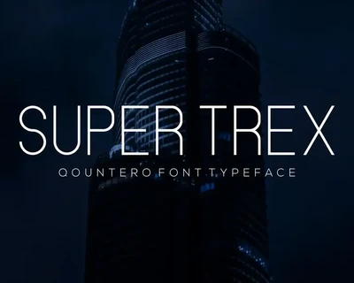 Qountero font