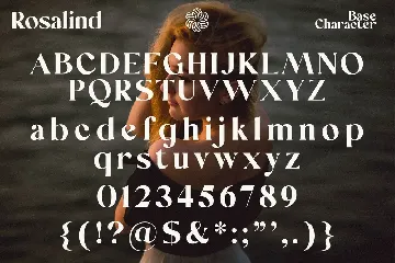 Rosalind - Aesthetic Serif font