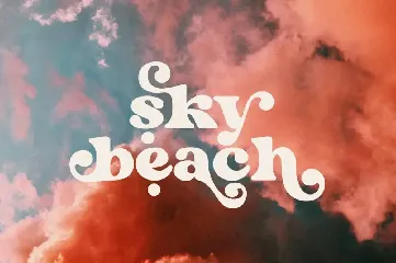 Stay Peach font