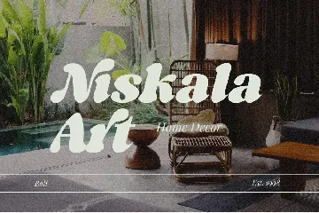 Millwal - Vintage Serif font