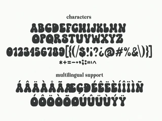 Lovely Drama Retro Font