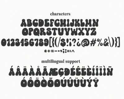 Lovely Drama Retro Font