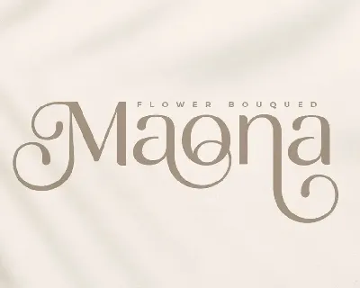 Famous - Modern Feminine Beauty Font