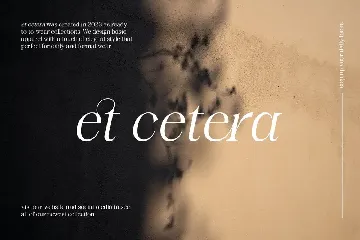 Eleanor - Modern Elegant Serif font