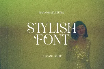 Eleanor - Modern Elegant Serif font