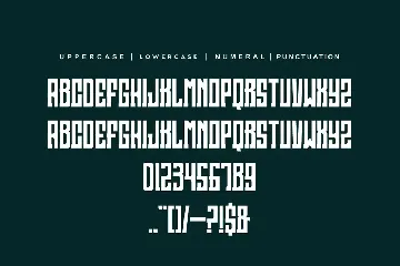 Spokange font