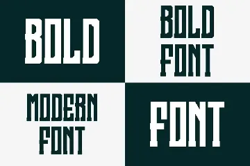 Spokange font