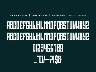 Spokange font