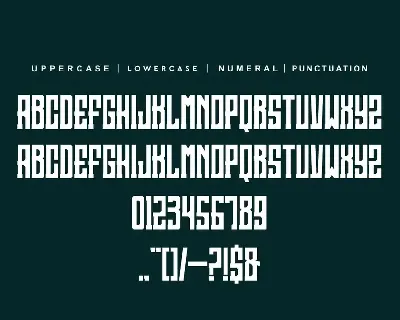 Spokange font