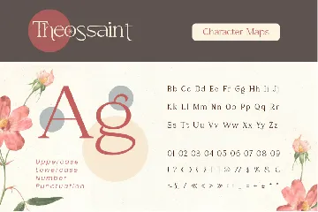 Theossaint Font