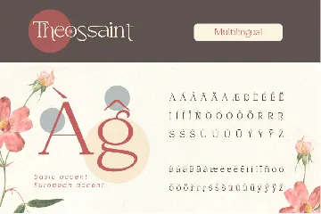 Theossaint Font