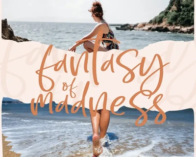 Fantasy Boxstar Handwriting Font