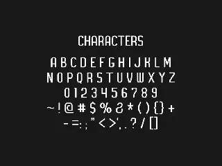 Caredo - Simple font