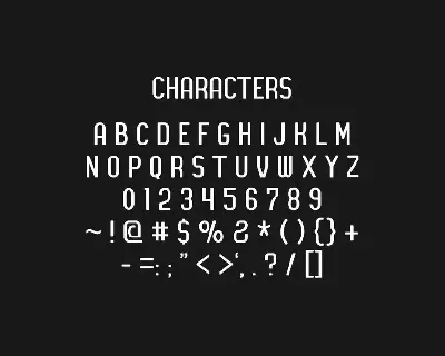 Caredo - Simple font