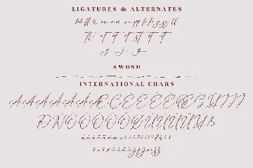 Antariskalia Signature Font