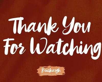 Brickargh - Handwritten Script fonts