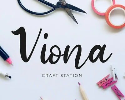 Billyard Modern Script Font