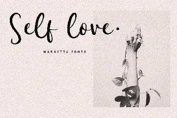 Marnetta â€“ Handwritten Script Fonts