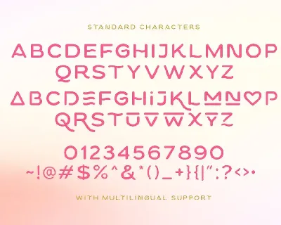 Klopers - Lovely Logo Font