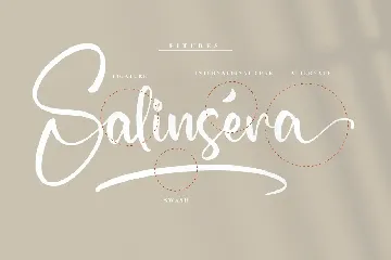 Angellista Handwritten Font