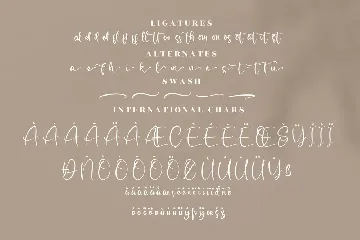 Angellista Handwritten Font