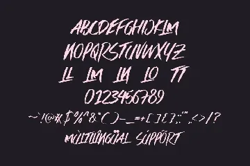 NGAMOK font