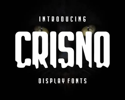 Crisno Font