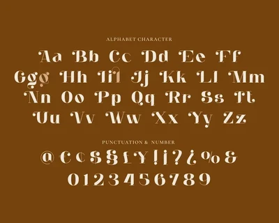 Bolgek - Luxury Font