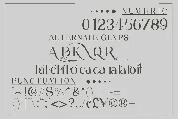 Ragam Luxury Font