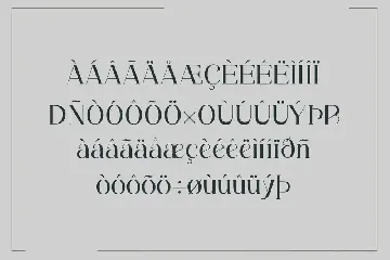 Ragam Luxury Font